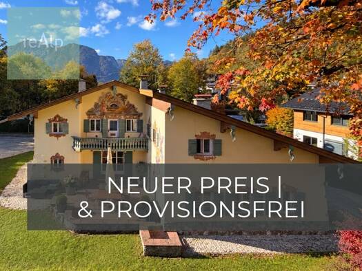 Haus zum Kauf provisionsfrei 1.649.000 € 8 Zimmer 281 m² 880 m² Grundstück Partenkirchen Garmisch-Partenkirchen 82467