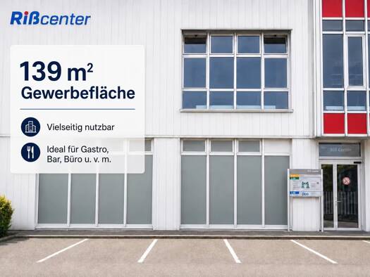 Büro zum Kauf provisionsfrei 265.000 € 4 Zimmer 139 m² Bürofläche Biberach Biberach an der Riß 88400