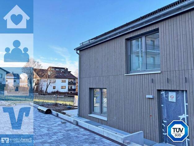 Doppelhaushälfte zum Kauf - Erstbezug provisionsfrei 950.000 € 4 Zimmer 124,7 m² 300 m² Grundstück Markt Schwaben 85570