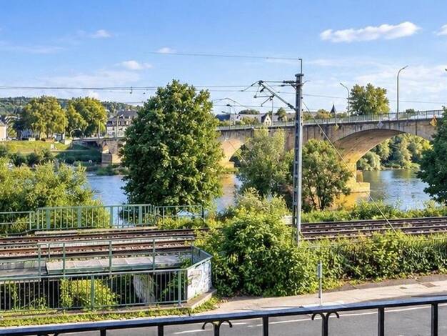 Wohnung zur Miete 850 € 2,5 Zimmer 78 m² EG Palliener Straße 36 Trier-West-Pallien Trier 54294