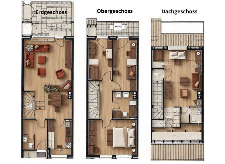 Reihenmittelhaus zum Kauf 429.000 € 5 Zimmer 133 m² 161 m² Grundstück Glinde 21509