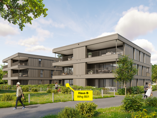 Wohnung zum Kauf - Erstbezug 555.000 € 3 Zimmer 71,7 m² Bifangstraße Feldkirch 6800