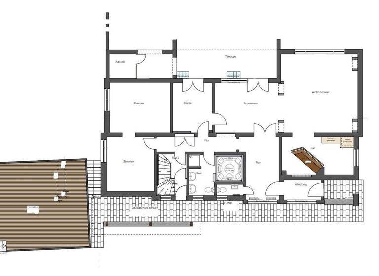 Einfamilienhaus zum Kauf 639.000 € 9 Zimmer 277,5 m² 1.427 m² Grundstück Schulstraße 21 Alten-Buseck Buseck 35418