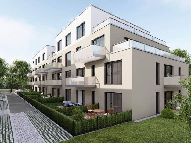Wohnung zur Miete - Erstbezug 1.094 € 3 Zimmer 84,6 m² frei ab sofort Straubing 94315