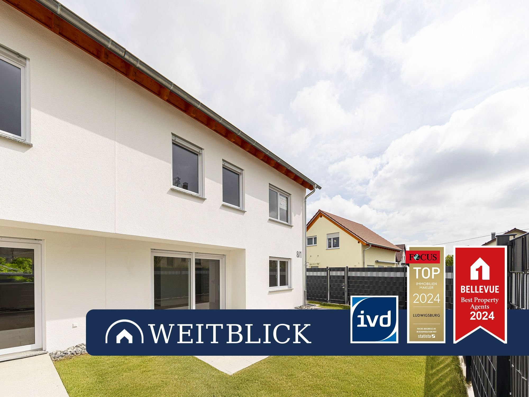 Doppelhaushälfte zum Kauf provisionsfrei 820.000 € 7 Zimmer 167,7 m²<br/>Wohnfläche 301 m²<br/>Grundstück Löchgau 74369