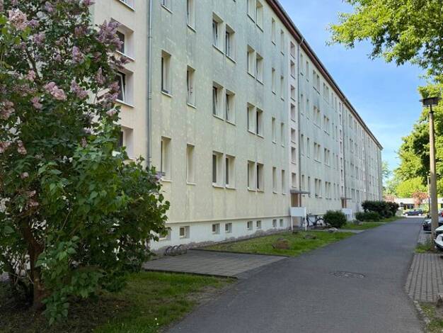 Wohnung zur Miete 397 € 2 Zimmer 46,6 m² 2. Geschoss frei ab 08.05.2026 Fuchsgrund 24 Ilversgehofen Erfurt 99089