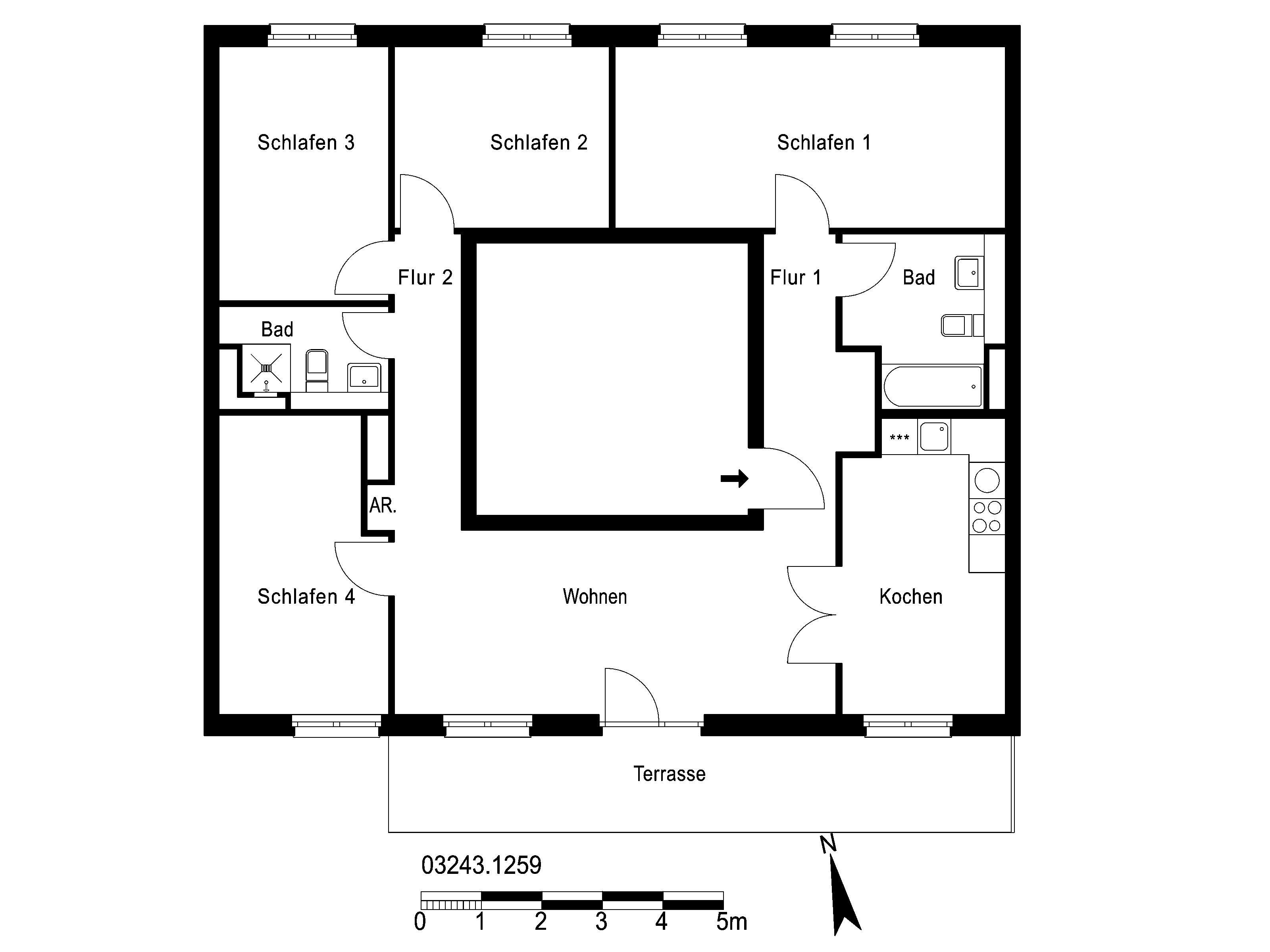 Wohnung zur Miete 1.859 € 5 Zimmer 118,1 m²<br/>Wohnfläche 5.<br/>Geschoss ab sofort<br/>Verfügbarkeit Zossener Straße 148 Hellersdorf Berlin 12629