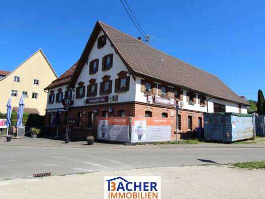 Restaurant zum Kauf provisionsfrei 228.000 € 486 m² Gastrofläche 964 m² Grundstück Nendingen Tuttlingen 78532