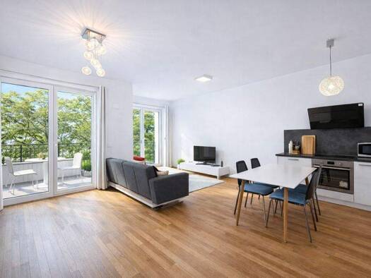 Wohnung zum Kauf 538.000 € 2 Zimmer 66,3 m² 2. Geschoss Wilmersdorf Berlin 10713