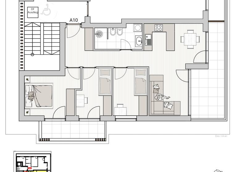 Wohnung zum Kauf 655.000 € 4 Zimmer 72,3 m² 3. Geschoss Sarnser Straße 17 Brixen 39042