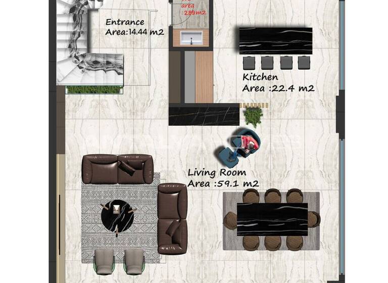 Einfamilienhaus zum Kauf 3.250.000 € 4 Zimmer 271 m² Alanya  Bektas Antalya 07400