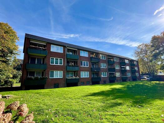 Wohnung zum Kauf 147.500 € 2 Zimmer 62,3 m² 1. Geschoss Moisling Lübeck 23560