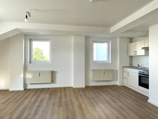 Wohnung zur Miete 690 € 1,5 Zimmer 43 m² 4. Geschoss Kriegshaber Augsburg / Kriegshaber 86156