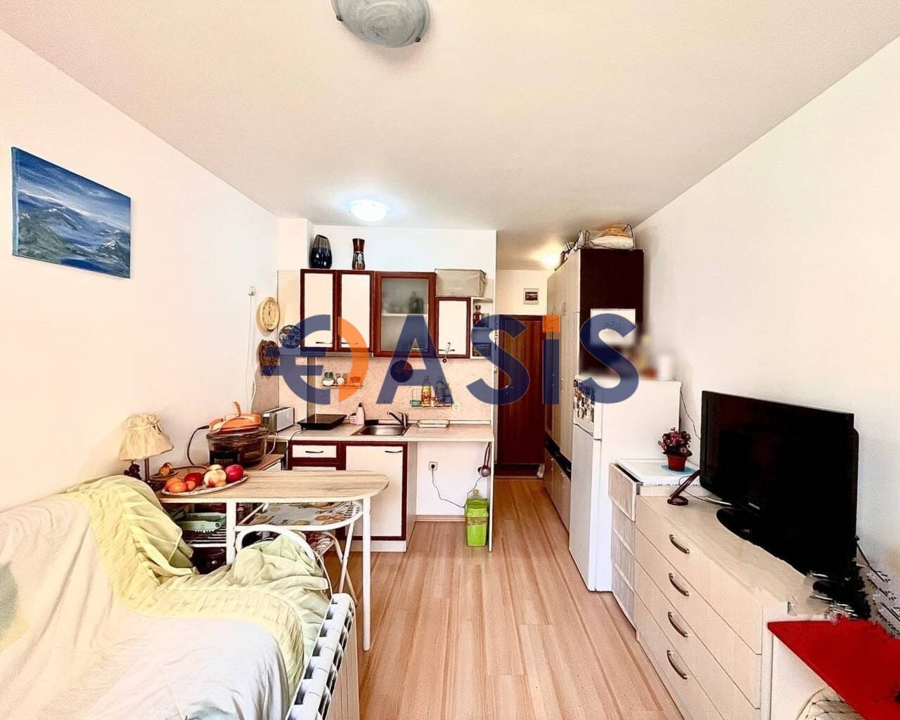 Studio zum Kauf provisionsfrei 25.000 € 1 Zimmer 28 m²<br/>Wohnfläche 2.<br/>Geschoss Sunny Beach 8237