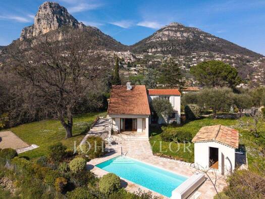 Einfamilienhaus zum Kauf provisionsfrei 890.000 € 6 Zimmer 120,6 m² 1.980 m² Grundstück Nord Saint-Jeannet 06640