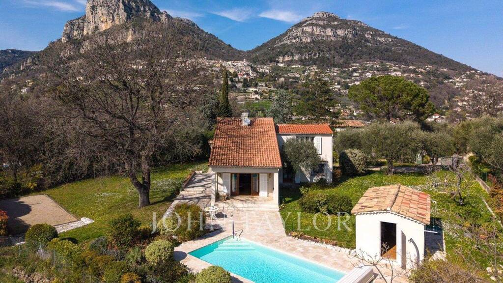 Einfamilienhaus zum Kauf provisionsfrei 890.000 € 6 Zimmer 120,6 m² 1.980 m² Grundstück Nord Saint-Jeannet 06640