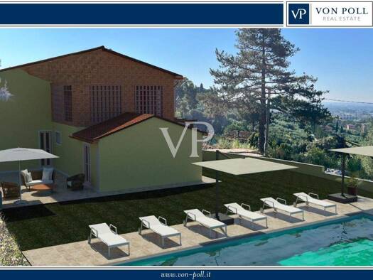 Einfamilienhaus zum Kauf 1.350.000 € 15 Zimmer 300 m² 24.000 m² Grundstück Via Del Colle Snc Pescia 51017