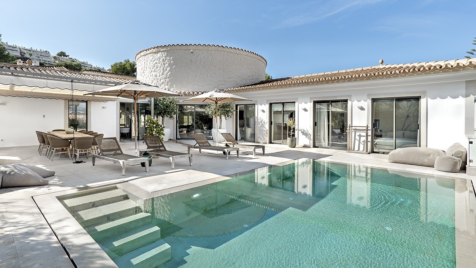 Villa zum Kauf 3.995.000 € 6 Zimmer 203 m²<br/>Wohnfläche 843 m²<br/>Grundstück Santa Ponsa 07180