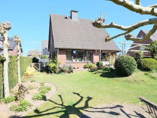 Einfamilienhaus zum Kauf 414.500 € 5 Zimmer 100,7 m² 498 m² Grundstück Rosenkaimerstraße 11 Kranenburg Kranenburg 47559