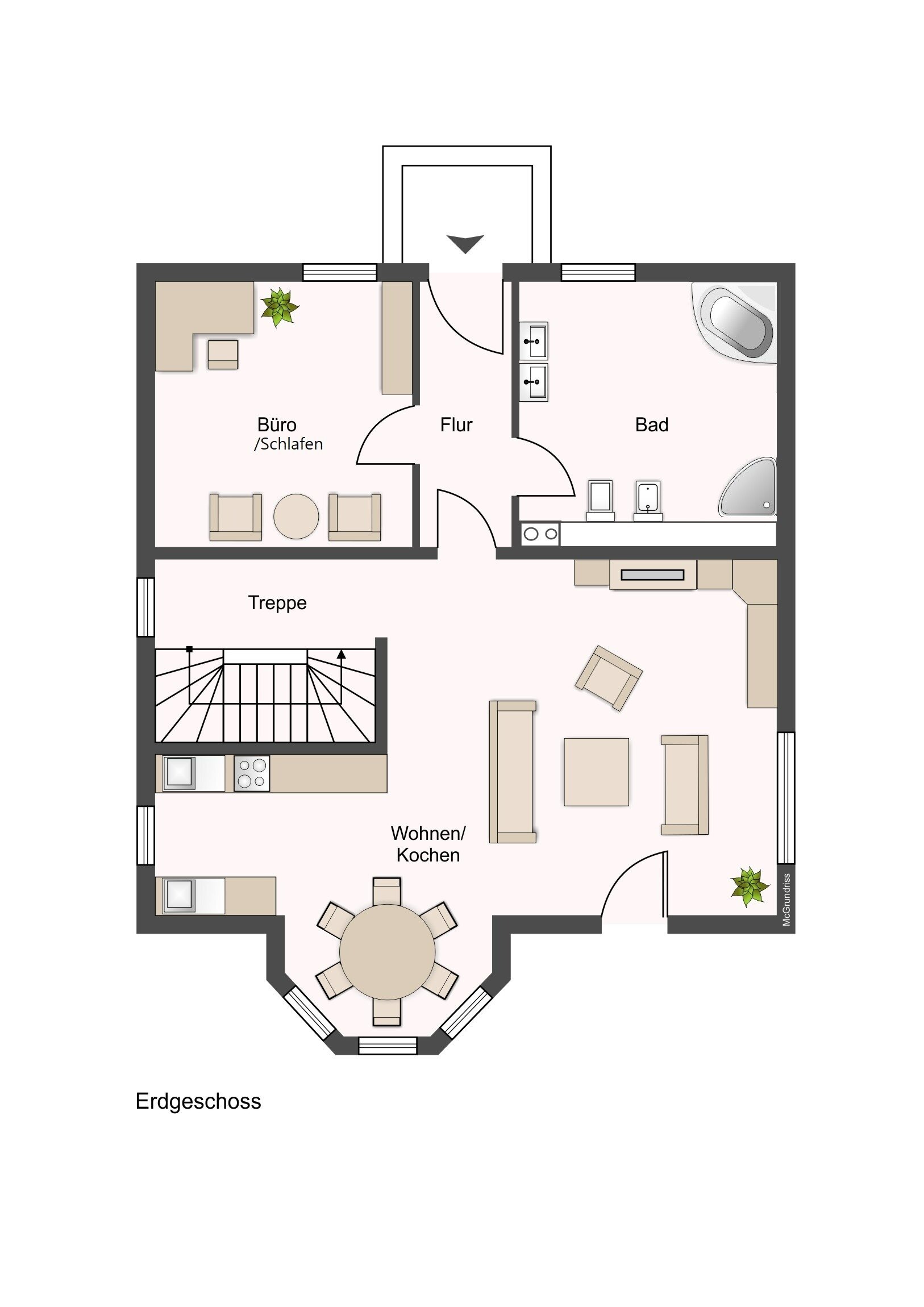 Einfamilienhaus zum Kauf 399.000 € 6 Zimmer 206,1 m²<br/>Wohnfläche 543 m²<br/>Grundstück Braunsbedra Braunsbedra 06242