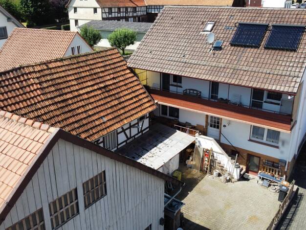 Einfamilienhaus zum Kauf 190.000 € 8 Zimmer 156 m² 600 m² Grundstück Landenhausen Wartenberg 36367