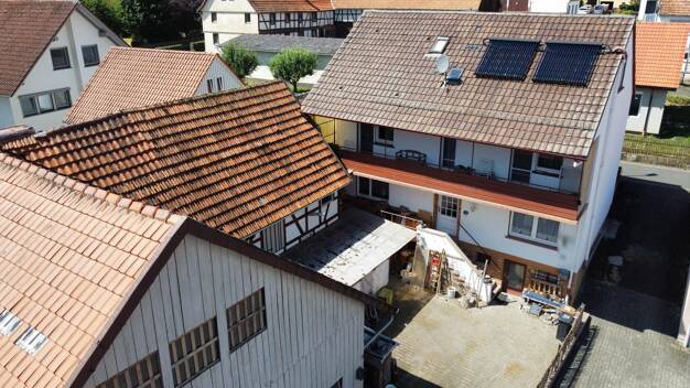 Einfamilienhaus zum Kauf 190.000 € 8 Zimmer 156 m² 600 m² Grundstück Landenhausen Wartenberg 36367