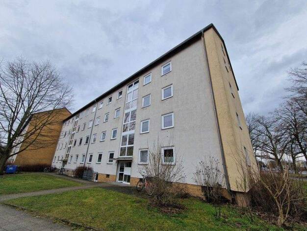 Wohnung zur Miete 661 € 3 Zimmer 70,3 m² 2. Geschoss frei ab 07.03.2026 Ascherslebenstr. 37 Heidberg Braunschweig 38124