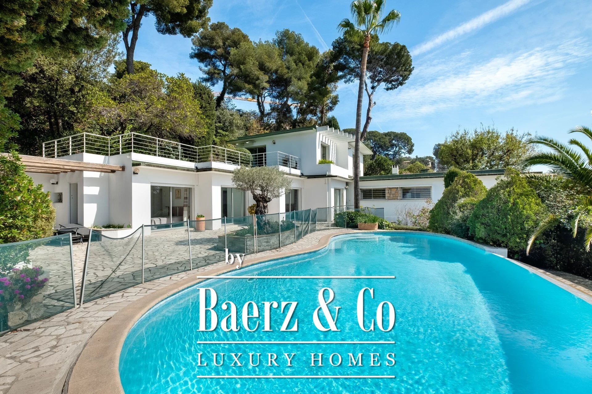 Villa zum Kauf 3.900.000 € 6 Zimmer 240 m²<br/>Wohnfläche 2.038 m²<br/>Grundstück Collines cannes 06400