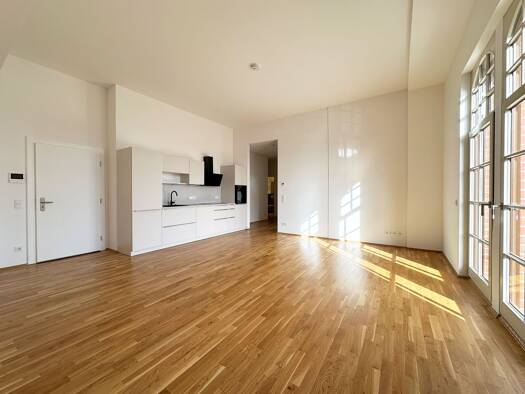 Wohnung zur Miete - Erstbezug 1.116 € 4 Zimmer 111,6 m² 2. Geschoss frei ab sofort Straße der Nationen Zentrum Chemnitz 09111