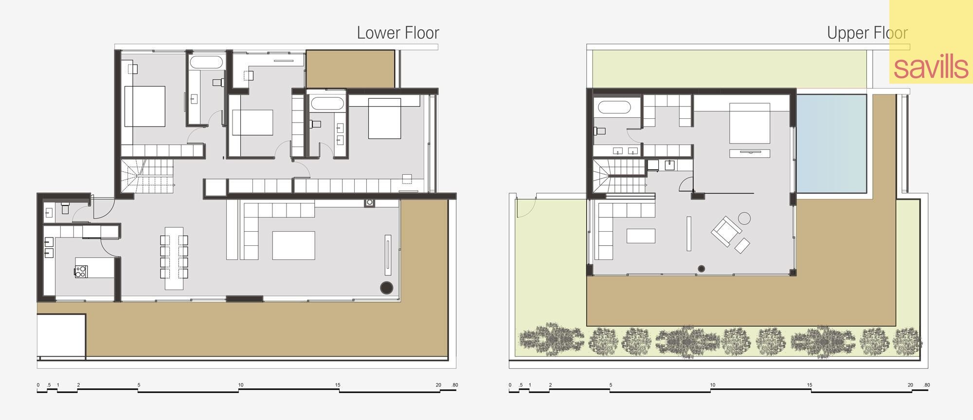 Penthouse zum Kauf 2.700.000 € 5 Zimmer 294 m²<br/>Wohnfläche Glyfada