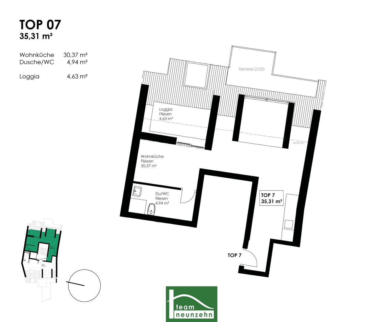 Wohnung zum Kauf 224.605 € 1 Zimmer 36,1 m²<br/>Wohnfläche Gartenheimstraße 17 Wien 1220