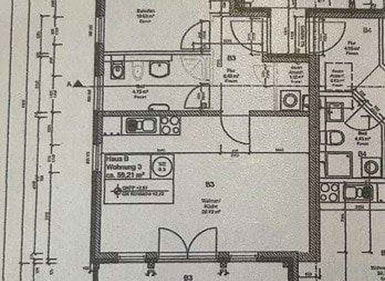 Wohnung zum Kauf 269.000 € 2 Zimmer 60 m² 1. Geschoss frei ab sofort Graal-Müritz 18181