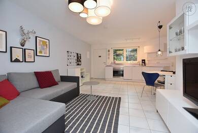 Wohnung zur Miete Wohnen auf Zeit 1.190 € 2 Zimmer 45 m² frei ab sofort Eltingen Leonberg 71229