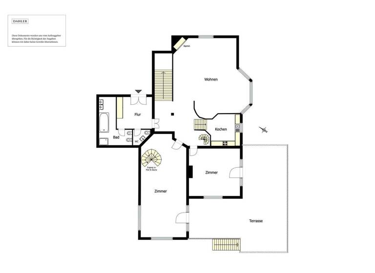 Maisonette zum Kauf 2.190.000 € 5 Zimmer 292,1 m² EG Wannsee Berlin 14109
