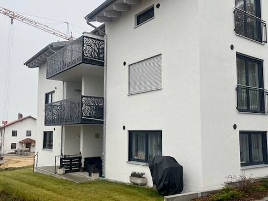 Terrassenwohnung zur Miete 840 € 2,5 Zimmer 73,3 m² Geschoss EG/2 frei ab 01.06.2026 Hohenthann 84098