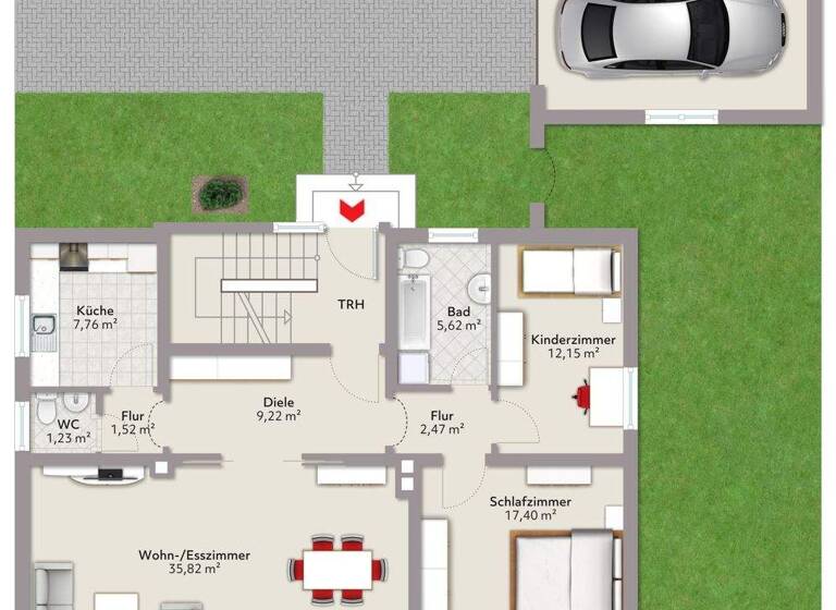 Mehrfamilienhaus zum Kauf 689.000 € 8 Zimmer 250 m² 885 m² Grundstück Traunreut 83301