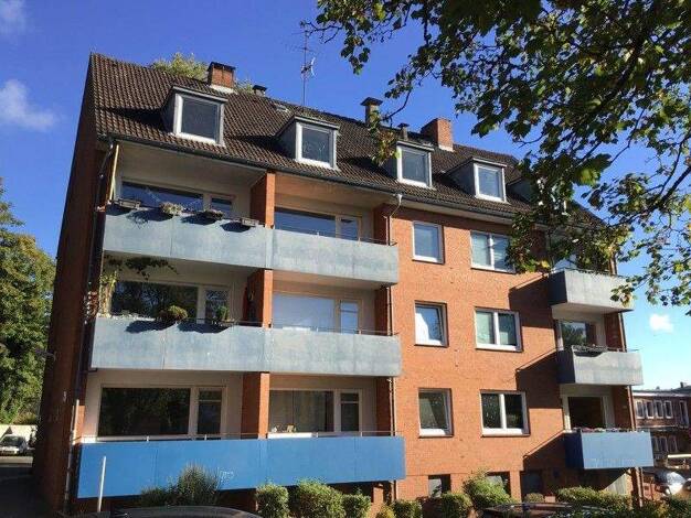 Wohnung zur Miete 450 € 1 Zimmer 36,2 m² frei ab 08.02.2026 Michelsenstr. 18/20 Südfriedhof Kiel 24114