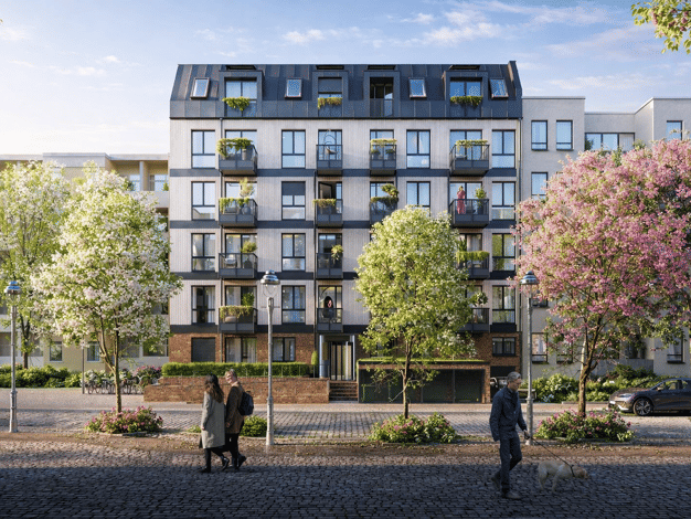 Wohnung zum Kauf - Neubau provisionsfrei 259.000 € 1 Zimmer 25,8 m² 6. Geschoss frei ab 30.06.2027 Hüttenroder Weg 11 Neukölln Berlin 12059