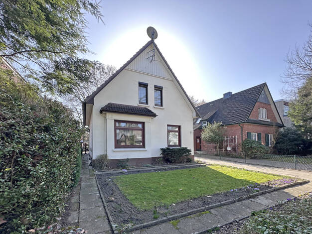 Doppelhaushälfte zum Kauf 380.000 € 3,5 Zimmer 94 m² 230 m² Grundstück Niendorf Hamburg 22459