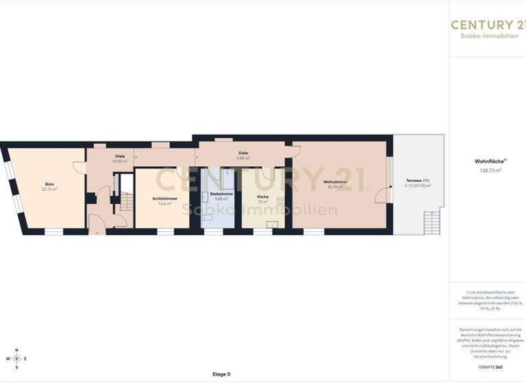 Einfamilienhaus zum Kauf 395.000 € 5 Zimmer 159,4 m² 360 m² Grundstück Eppstein Frankenthal (Pfalz) / Eppstein 67227