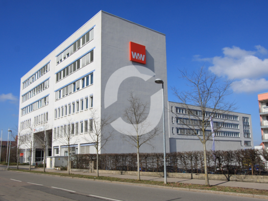 Bürofläche zur Miete provisionsfrei 9 € 186 m² Bürofläche teilbar ab 186 m² Süd Ludwigsburg 71638
