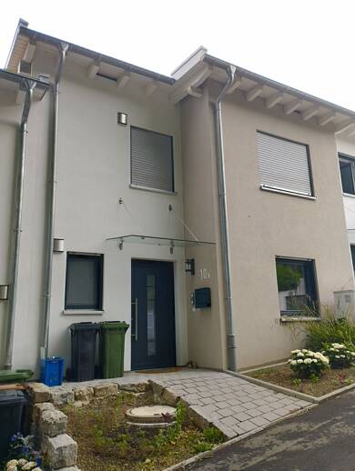 Reihenhaus zur Miete 1.560 € 4 Zimmer 107 m² 28 m² Grundstück frei ab 01.09.2025 Eschelbach Sinsheim 74889