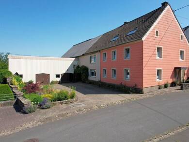 Haus zum Kauf 145.000 € 8 Zimmer 193 m² 2.740 m² Grundstück Hersdorf Hersdorf 54597