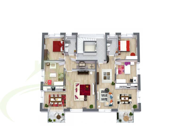 Wohnung zum Kauf 449.900 € 3 Zimmer 83,2 m²<br/>Wohnfläche 1.<br/>Geschoss 01.02.2026<br/>Verfügbarkeit Niederpleis Sankt Augustin 53757