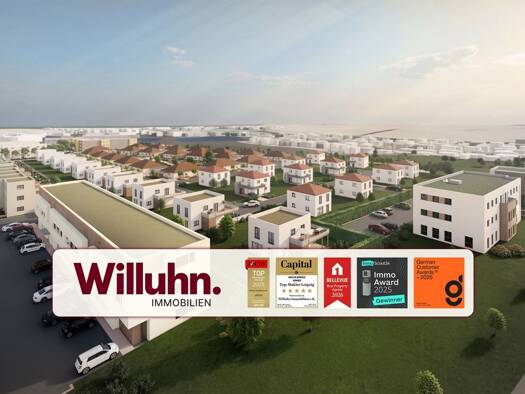 Gewerbegrundstück zum Kauf 292.760 € 1.126 m² Grundstück Südost 04159
