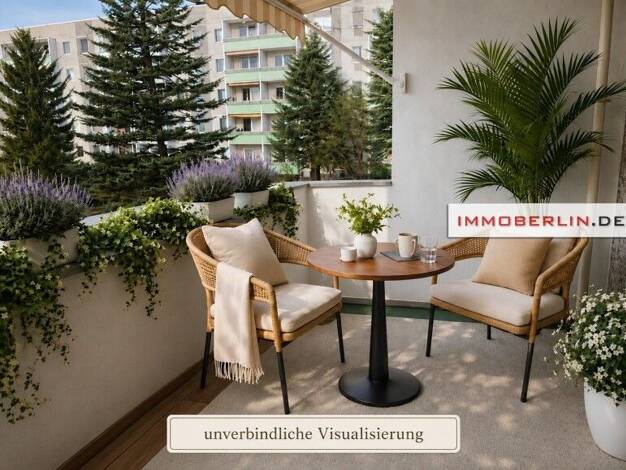 Wohnung zum Kauf 198.000 € 2 Zimmer 56 m² 1. Geschoss Drewitz Potsdam 14480