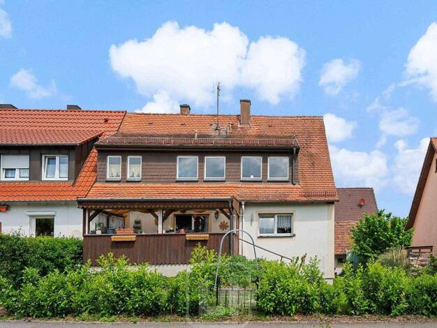 Doppelhaushälfte zum Kauf 324.000 € 6 Zimmer 134,3 m² 320 m² Grundstück Weiler Keltern 75210