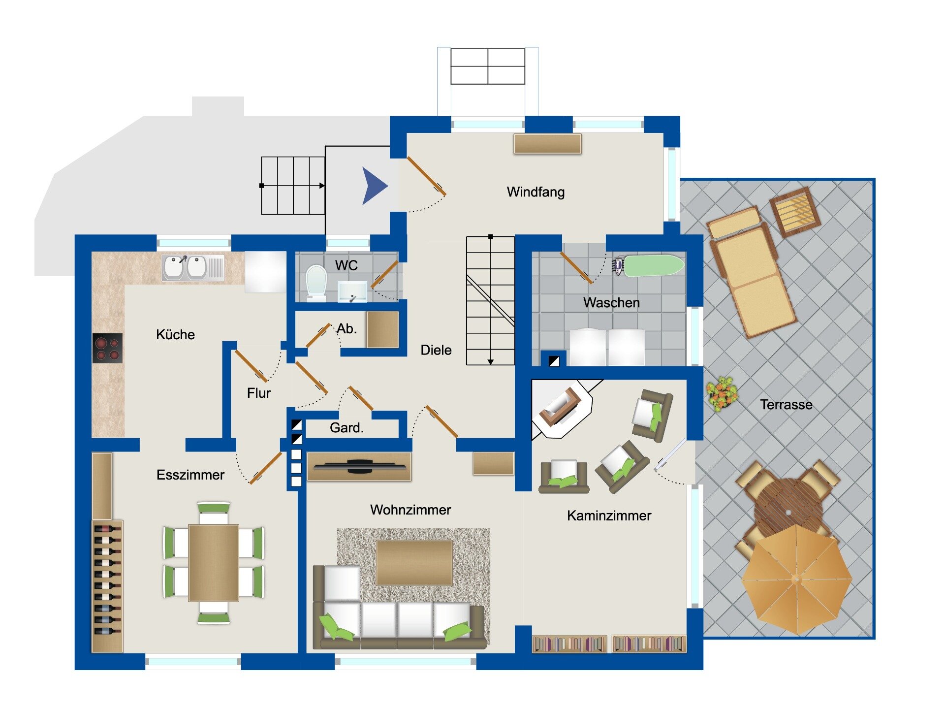 Einfamilienhaus zum Kauf 178.000 € 6 Zimmer 171 m²<br/>Wohnfläche 2.156 m²<br/>Grundstück Guben Guben 03172