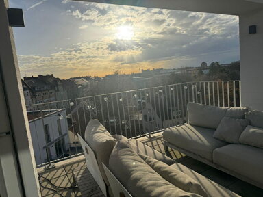 Penthouse zur Miete 4.100 € 4,5 Zimmer 171 m² Distelstrasse 5 Maxfeld Nürnberg 90409