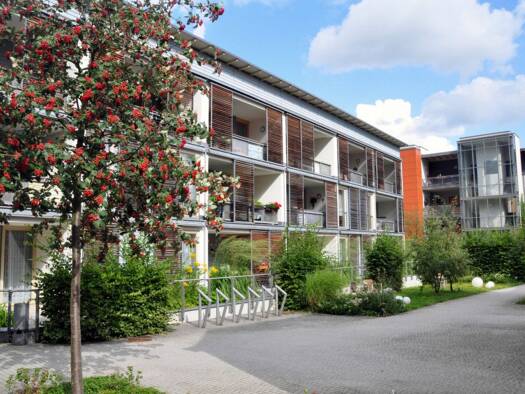 Wohnung zur Miete nur mit Wohnberechtigungsschein 241 € 2 Zimmer 42 m² 1. Geschoss Brudergasse 12 Saalfeld Saalfeld/Saale 07318